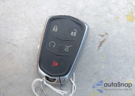 2017 Cadillac Xt5 Luxury z USA, uszkodzony, nr VIN 1GYKNBRS5HZ277786